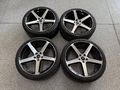 Home / Uncategorized / 2015-2023 Ford Mustang GT Liquid Metal Gen X Wheels Tires Set of 4 20×9″