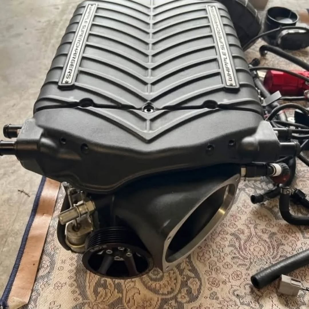Home / Uncategorized / Black Whipple 3.0L twin-screw Full Supercharger Kit 2015-2023 Mustang GT 5.0 Black Whipple 3.0L twin-screw Full Supercharger Kit fits 2015-2023 Mustang GT 5.0 and Ford F-150 comes with everything you see in the picture and also come