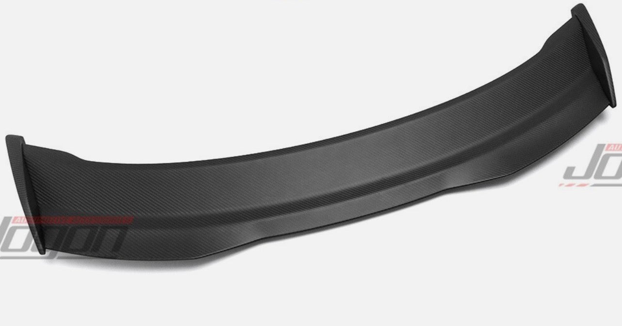 GT S650 Matte Carbon Rear Air Spoilers Wing For Ford Mustang S650 Dark Horse 24+