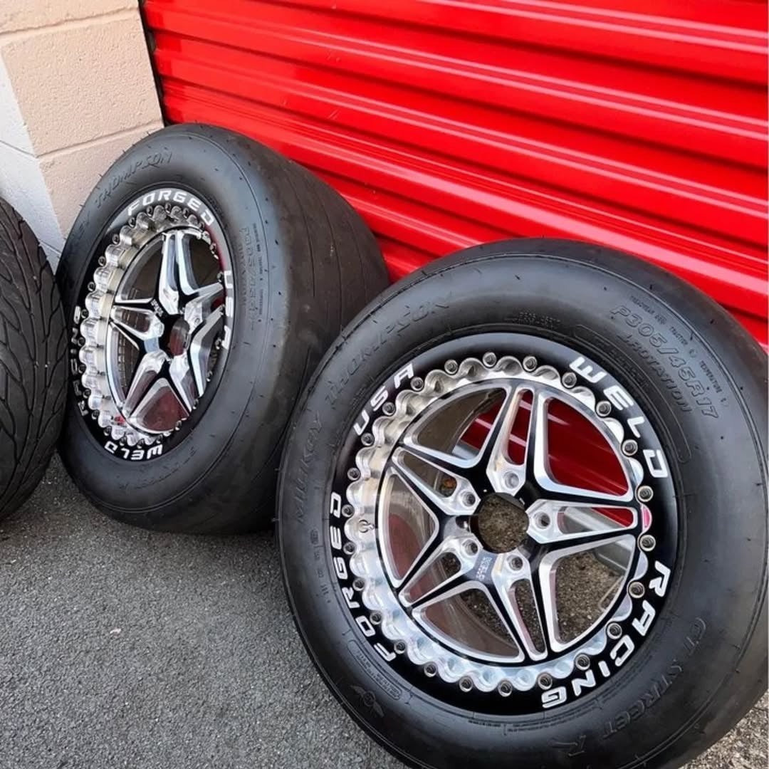 Home / WHEELS AND TYRES / Weld RTS s81 17×4.5 Front and 17×10 rear with a 28 inch front& 305