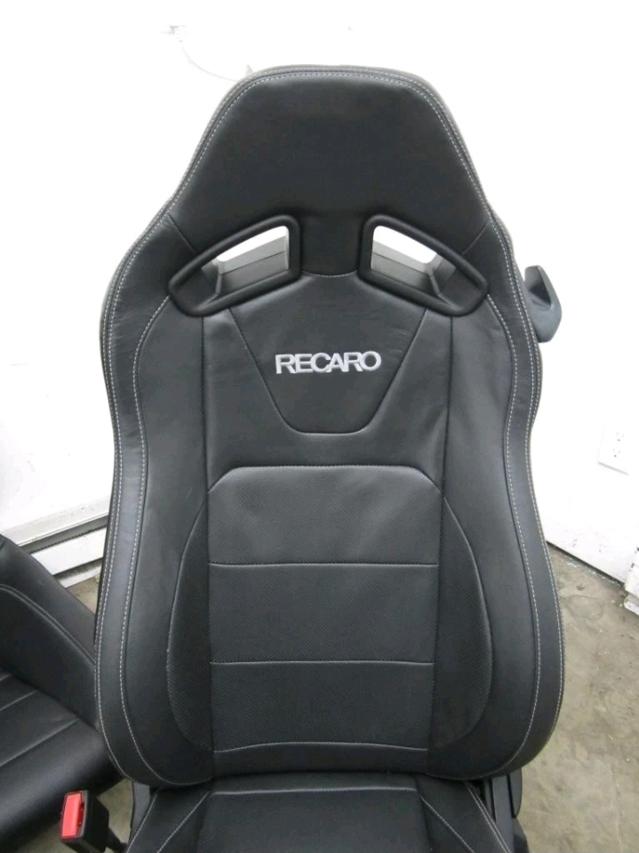 Home / Uncategorized / 2015-2017 MUSTANG GT OEM RECARO BLACK LEATHER PERFORMANCE FRONT & REAR SEATS