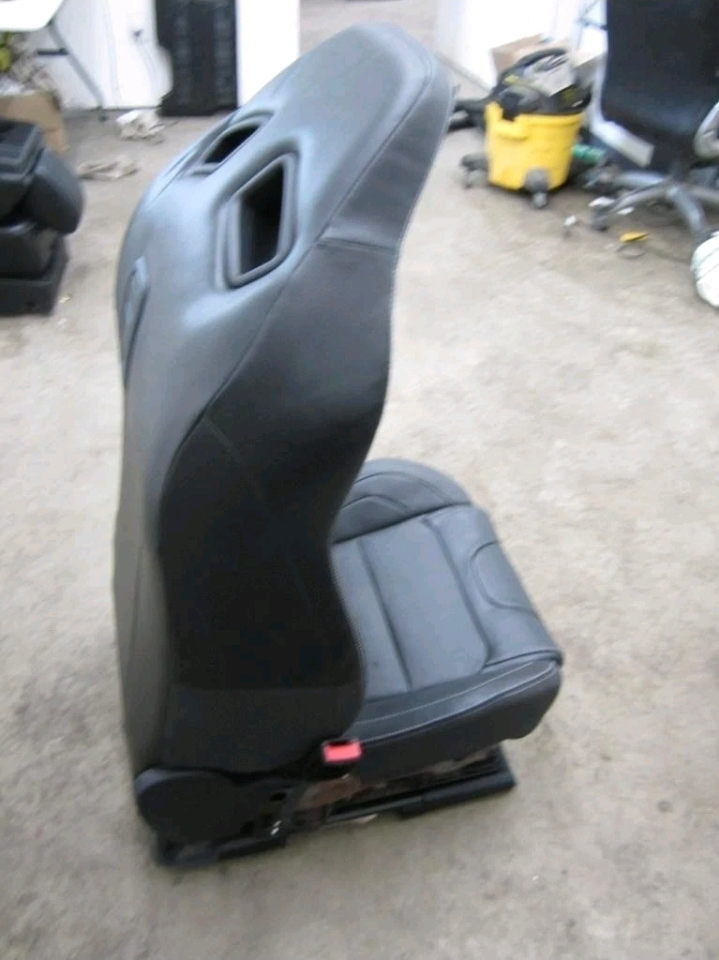 Home / Uncategorized / 2015-2017 MUSTANG GT OEM RECARO BLACK LEATHER PERFORMANCE FRONT & REAR SEATS