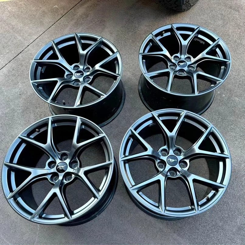 Home / WHEELS AND TYRES / OEM Mustang Performance Pack 2 PP2 Staggered
