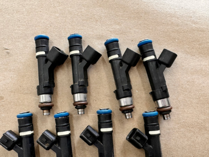 Home / Uncategorized / 2018-2023 Ford Mustang GT 5.0L Coyote Set of 8 Fuel Injectors OEM