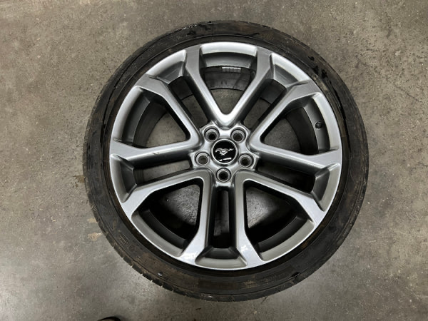 Home / Uncategorized / 2018-2023 Ford Mustang GT Silver Wheel Rim 20×9 Eagle F1 265/35/20