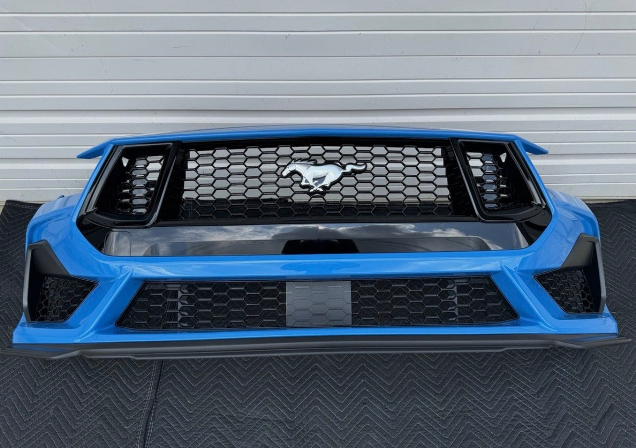 2024 2025 Ford Mustang GT S650 Front Bumper Cover New OEM Takeoff