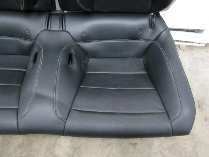 Home / Uncategorized / 2015-2017 MUSTANG GT OEM RECARO BLACK LEATHER PERFORMANCE FRONT & REAR SEATS