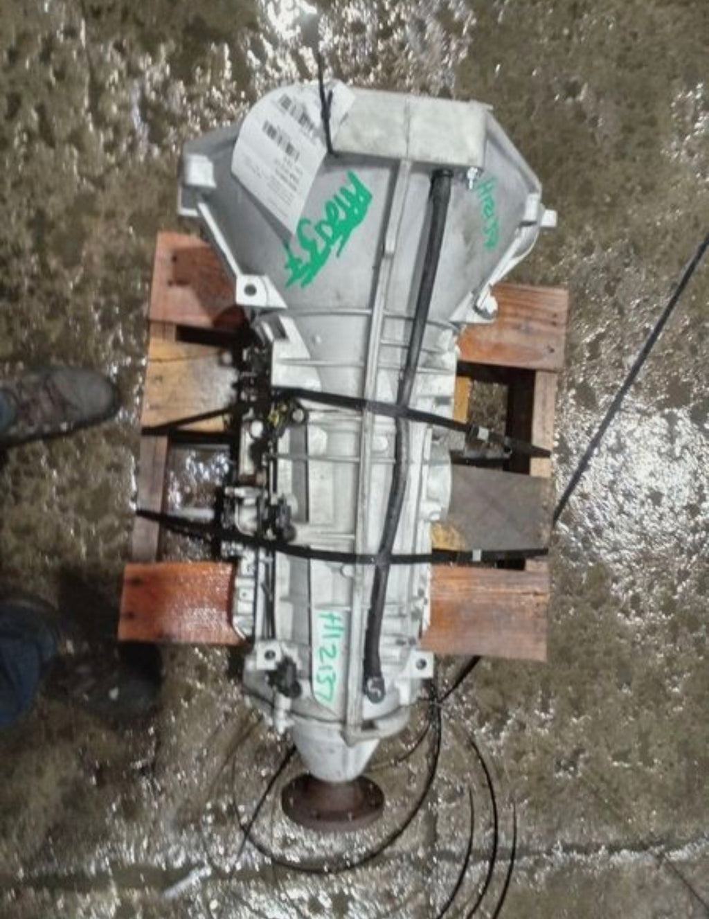 2007 Ford Mustang 4.6L Automatic Transmission Assembly AT (3V), thru 2/05/07 OEM