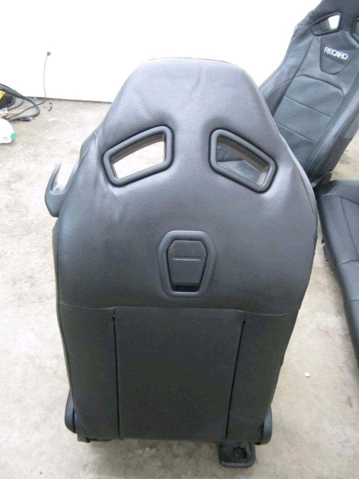 Home / Uncategorized / 2015-2017 MUSTANG GT OEM RECARO BLACK LEATHER PERFORMANCE FRONT & REAR SEATS