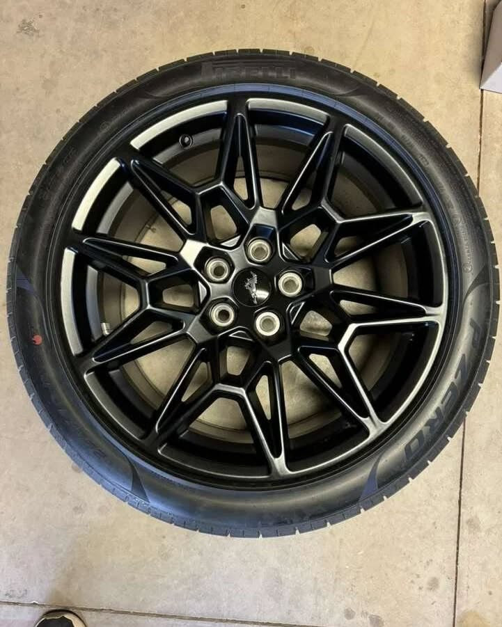 Home / WHEELS AND TYRES / 2024 Mustang GT Wheels And Tires