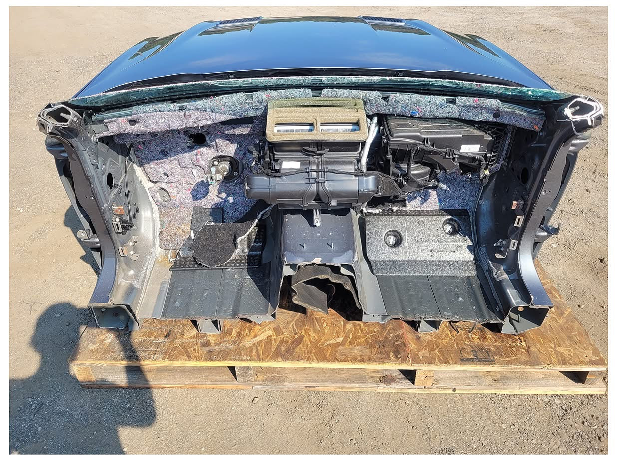 2018-2023 Mustang GT Front